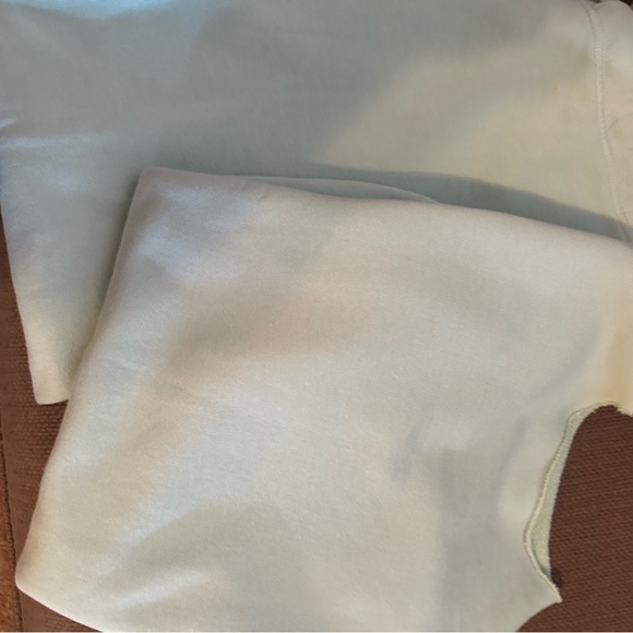 Frank and Eileen Sweat set. Sea foam color. Size Large. - Picture 10 of 10